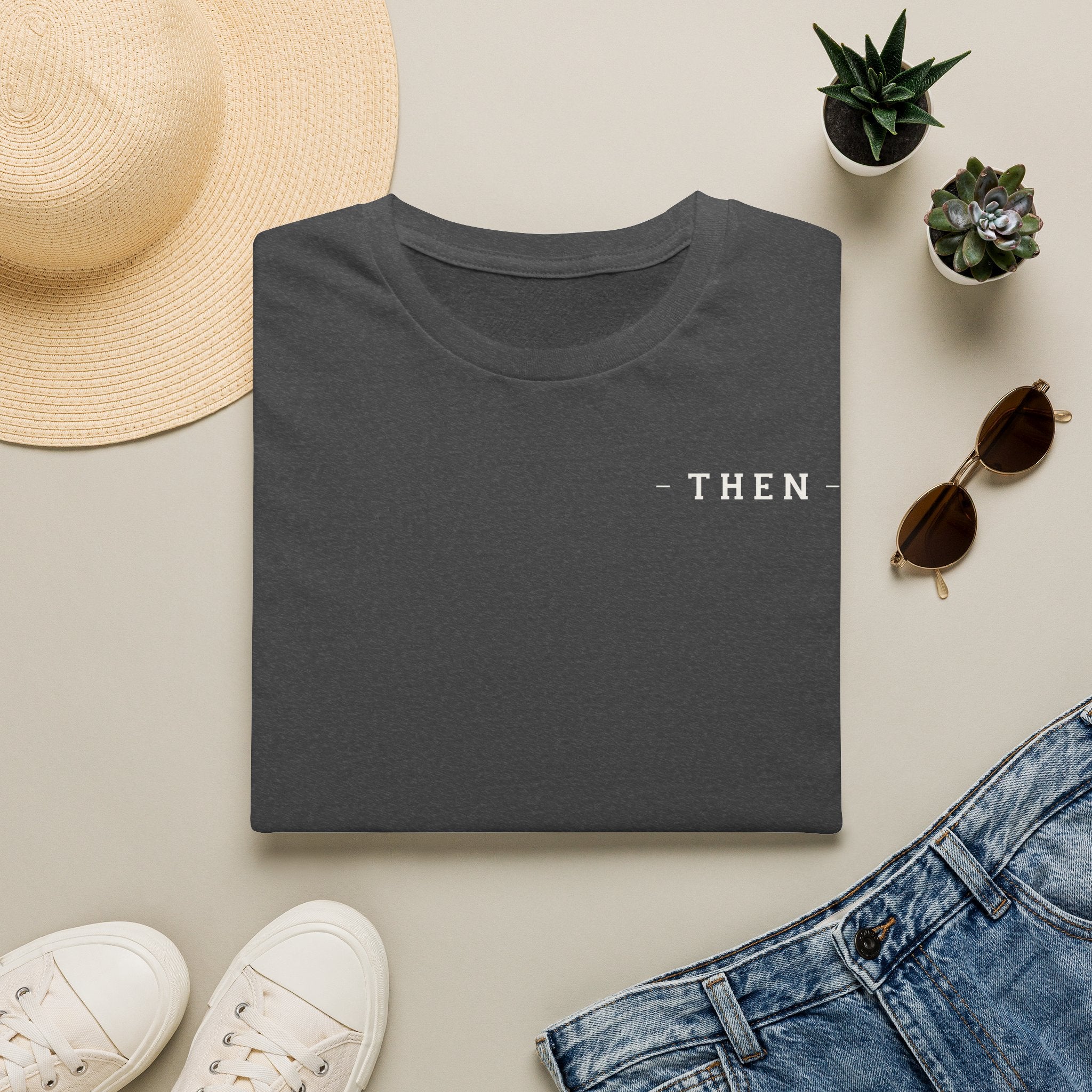 YOGA THEN TACOS - Gym Then Tacos T-Shirt