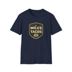 Miles Then Tacos | Premium Unisex T-Shirt | Gym Then Tacos