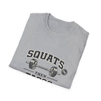 Squats Then Tacos | Premium Unisex T-Shirt | Gym Then Tacos