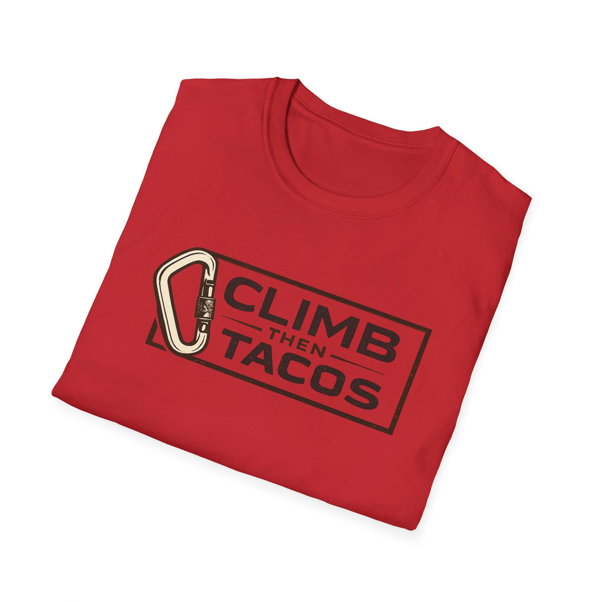 Climb Then Tacos | Premium Unisex T-Shirt | Gym Then Tacos