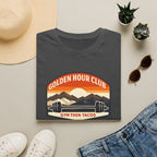 Golden Hour Club | Premium Unisex T-Shirt | Gym Then Tacos