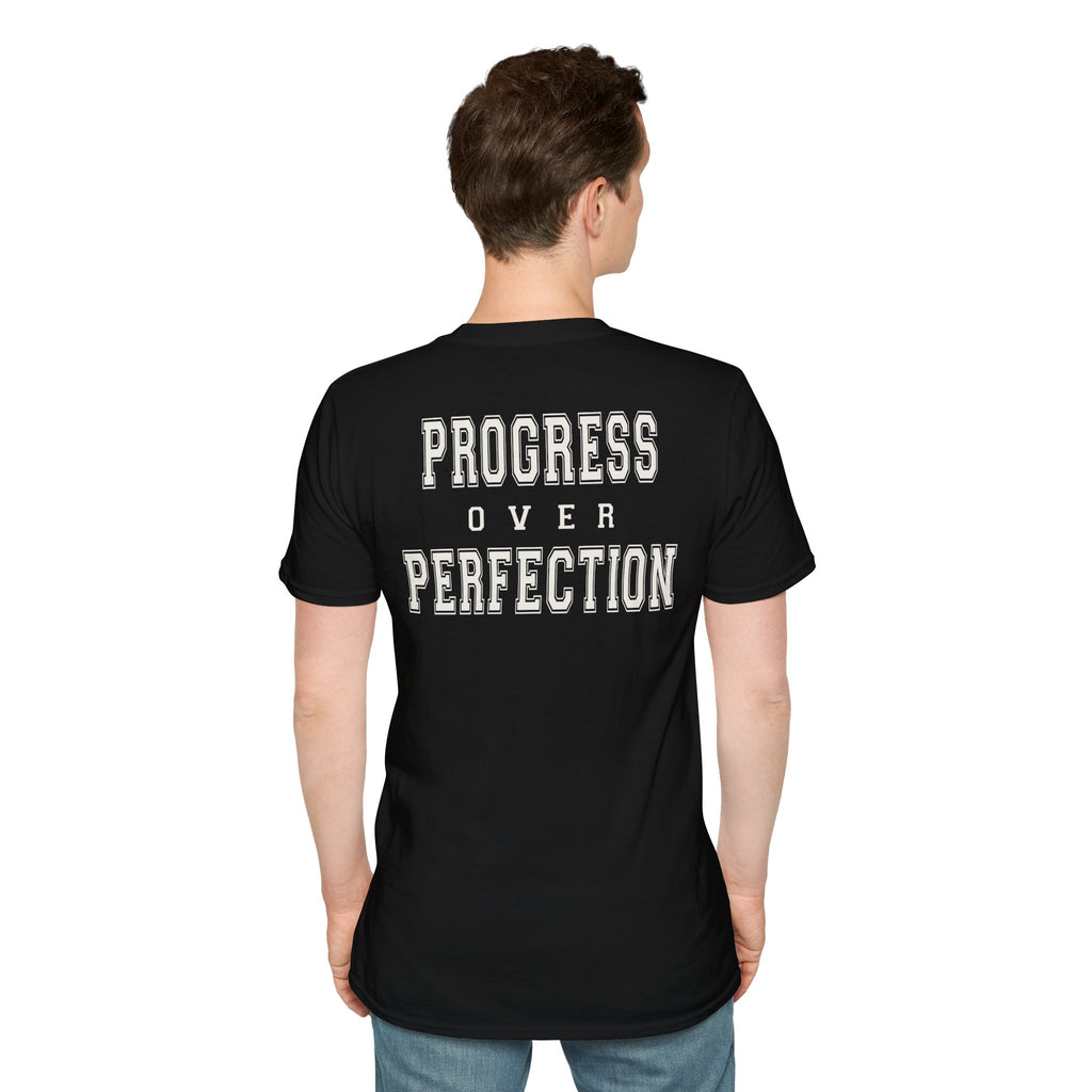 Progress Over Perfection - Gym Then Tacos T-Shirt