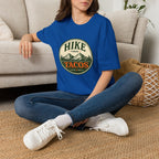 Hike Then Tacos | Premium Unisex T-Shirt | Gym Then Tacos