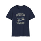 Bench Then Tacos | Premium Unisex T-Shirt | Gym Then Tacos