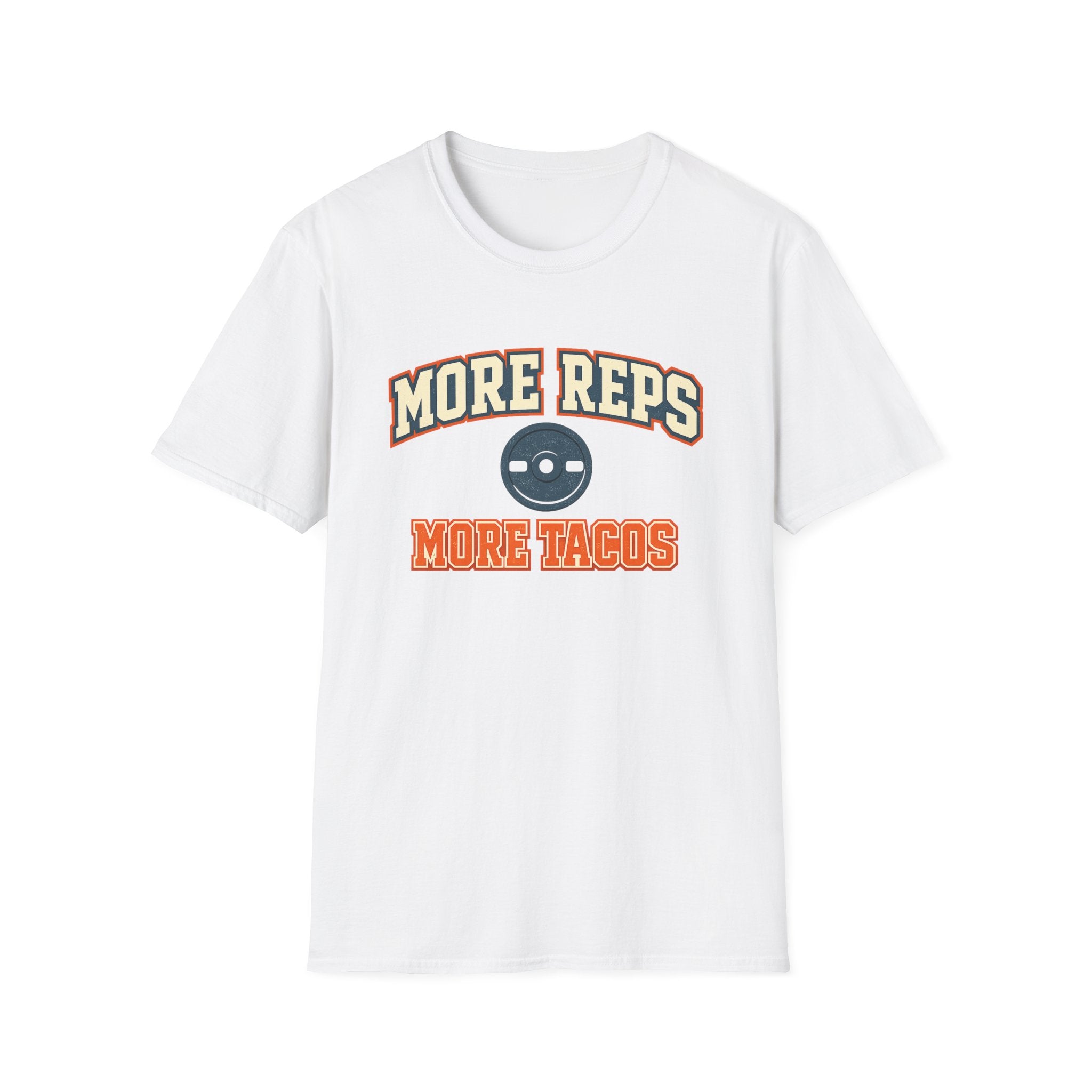 More Reps, More Tacos! | Premium Unisex T-Shirt | Gym Then Tacos