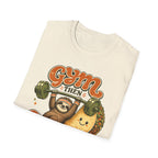 Gym Sloth | Premium Unisex T-Shirt | Gym Then Tacos