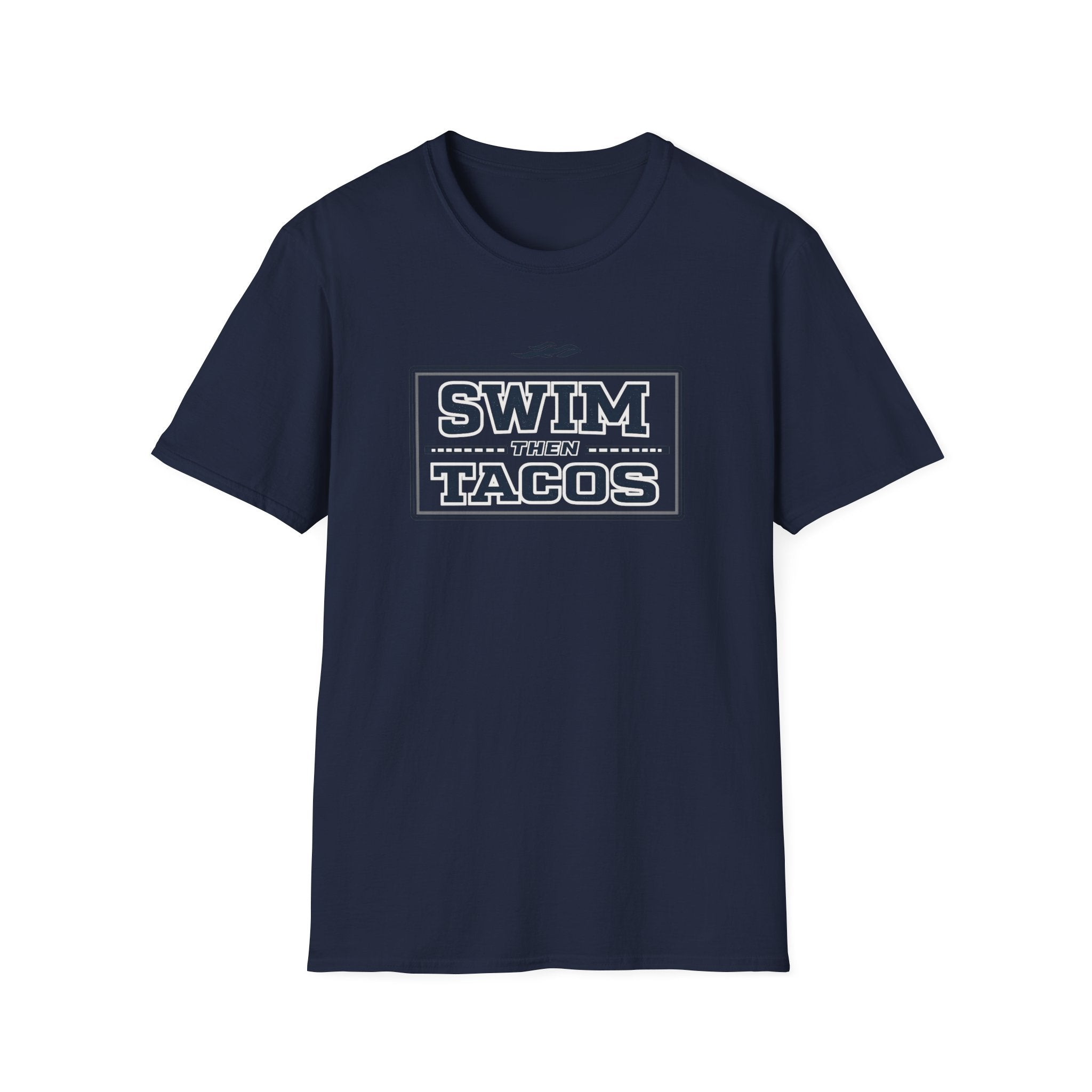 Swim Then Tacos | Premium Unisex T-Shirt | Gym Then Tacos