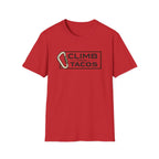 Climb Then Tacos | Premium Unisex T-Shirt | Gym Then Tacos
