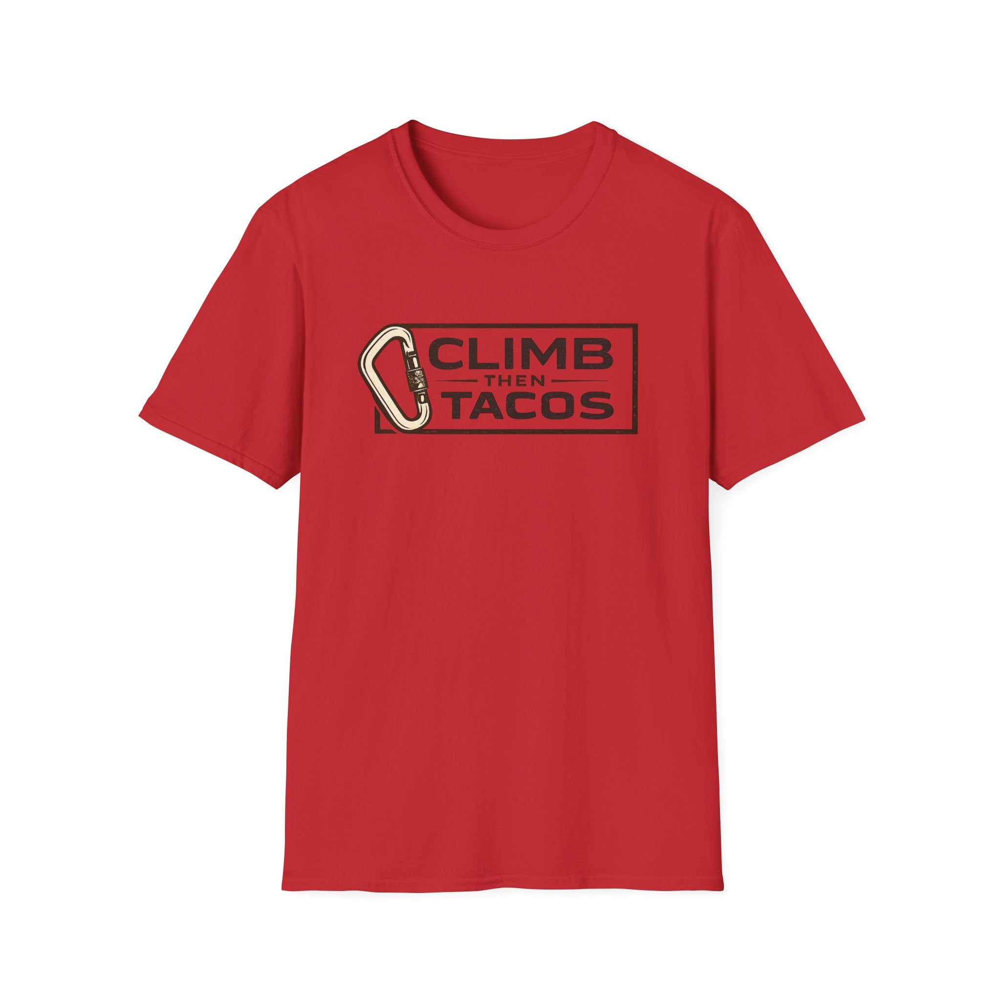 Climb Then Tacos | Premium Unisex T-Shirt | Gym Then Tacos