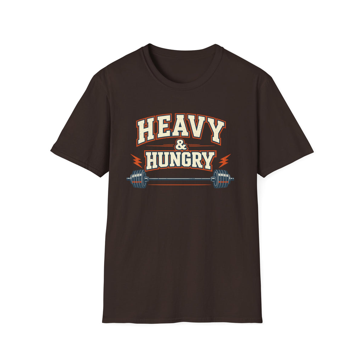 Heavy and Hungry | Premium Unisex T-Shirt | Gym Then Tacos