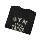 The Heritage Tee - Gym Then Tacos