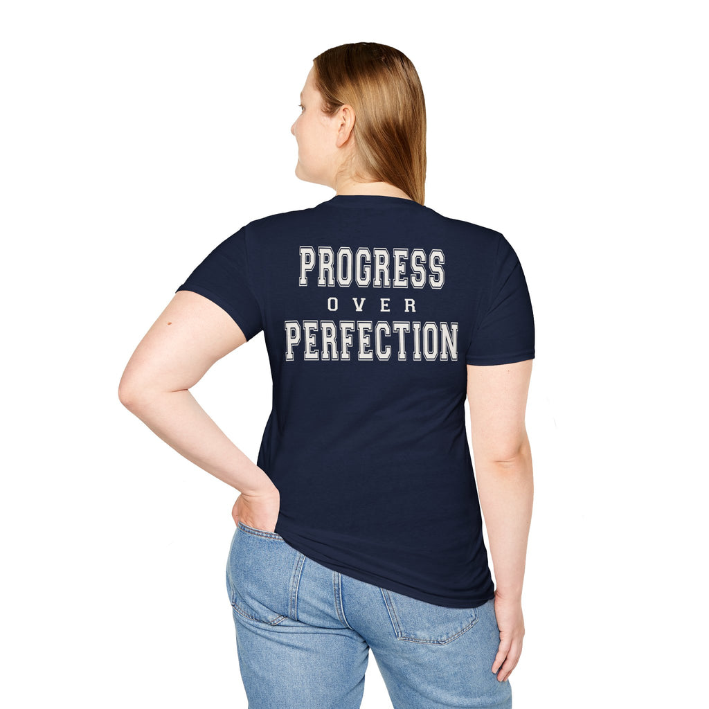 Progress Over Perfection - Gym Then Tacos T-Shirt