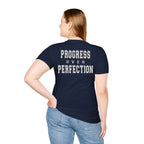 Progress Over Perfection - Gym Then Tacos T-Shirt