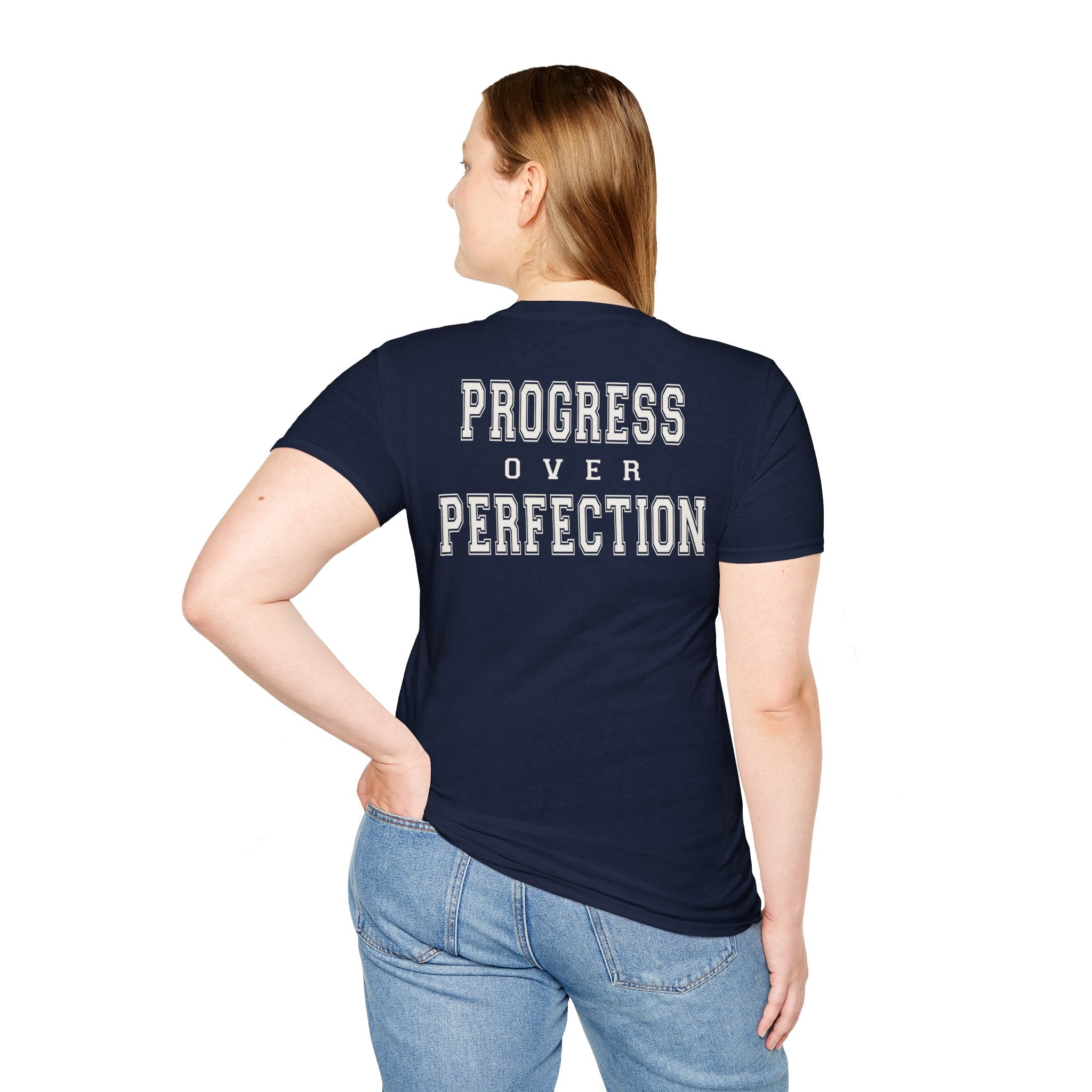Progress Over Perfection - Gym Then Tacos T-Shirt