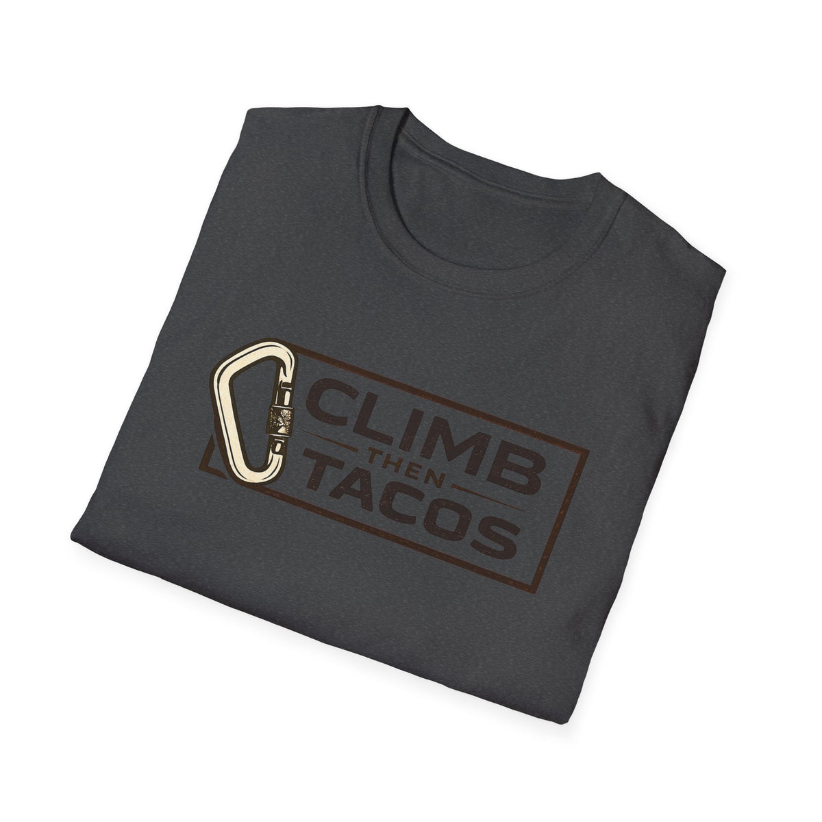 Climb Then Tacos | Premium Unisex T-Shirt | Gym Then Tacos