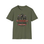 Powered By Carbs | Premium Unisex T-Shirt | Gym Then Tacos