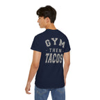 The Heritage Tee - Back Print - Gym Then Tacos