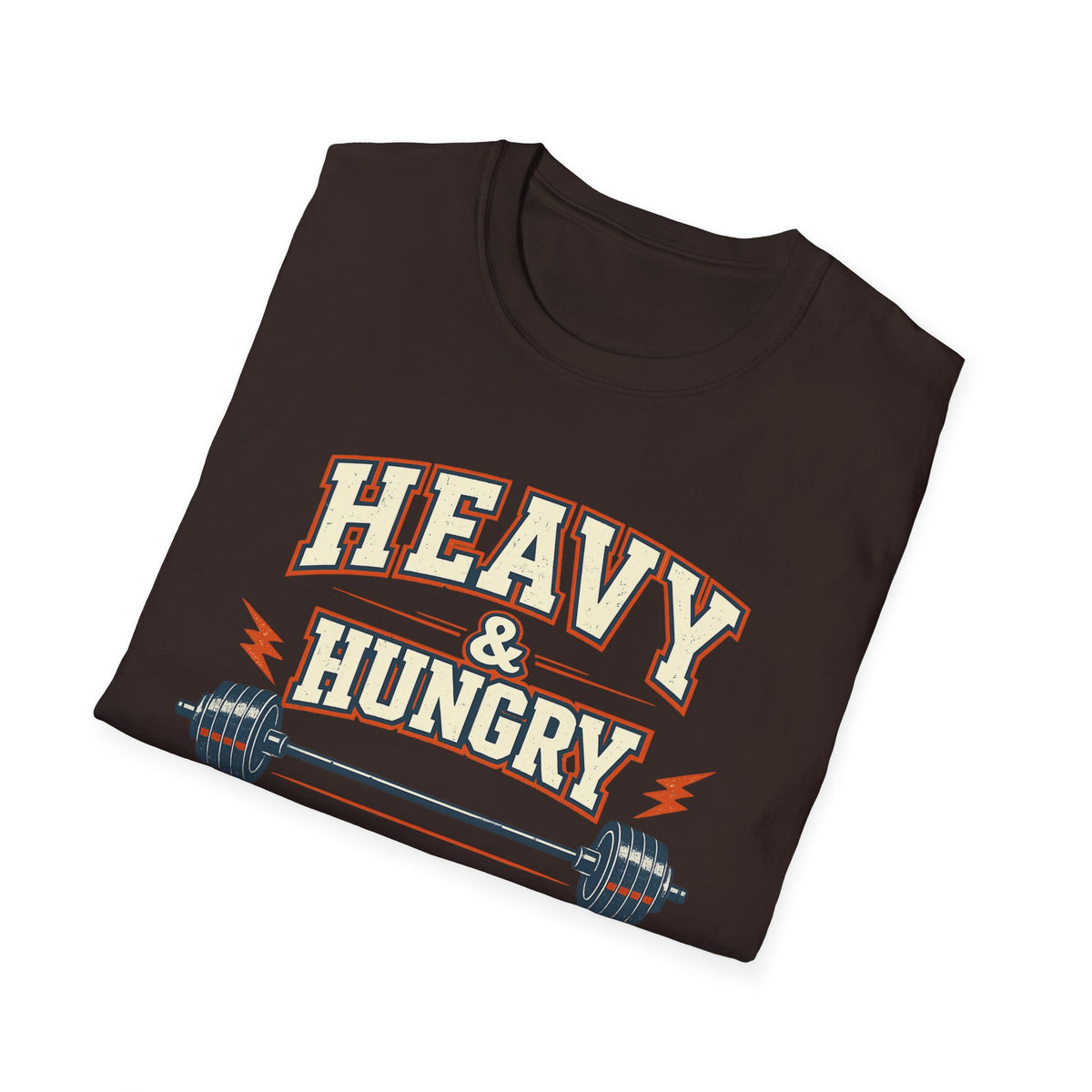 Heavy and Hungry | Premium Unisex T-Shirt | Gym Then Tacos