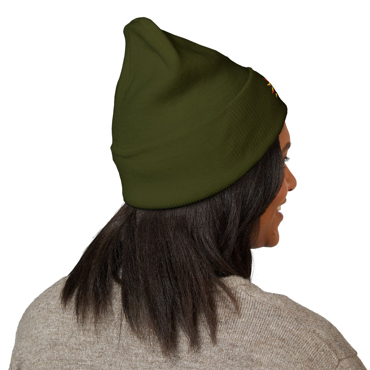 The Taco Beanie - Embroidered | Gym Then Tacos