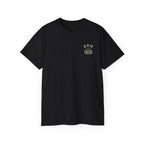The Heritage Tee - Back Print - Gym Then Tacos