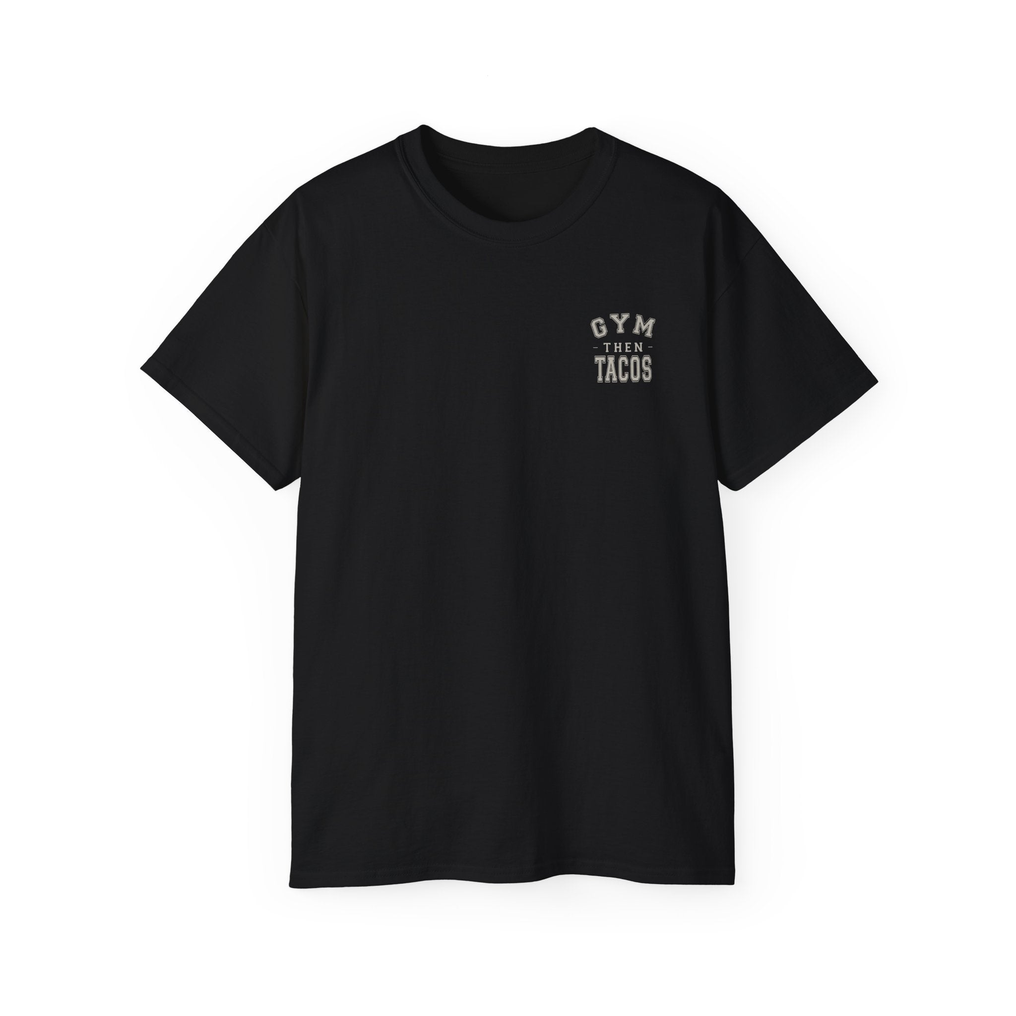 The Heritage Tee - Back Print - Gym Then Tacos