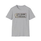 Climb Then Tacos | Premium Unisex T-Shirt | Gym Then Tacos