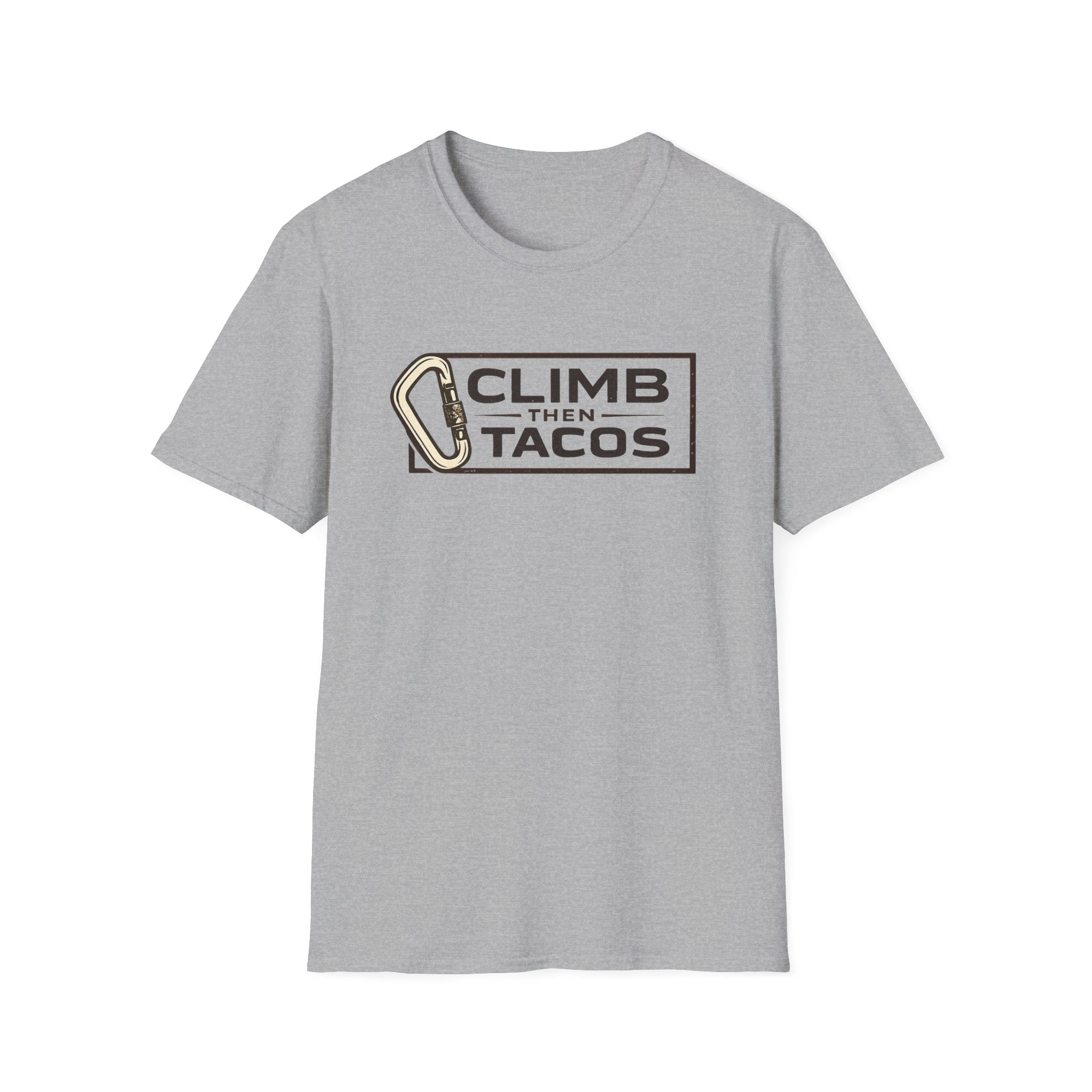 Climb Then Tacos | Premium Unisex T-Shirt | Gym Then Tacos