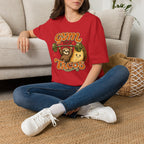Gym Sloth | Premium Unisex T-Shirt | Gym Then Tacos