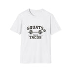 Squats Then Tacos | Premium Unisex T-Shirt | Gym Then Tacos