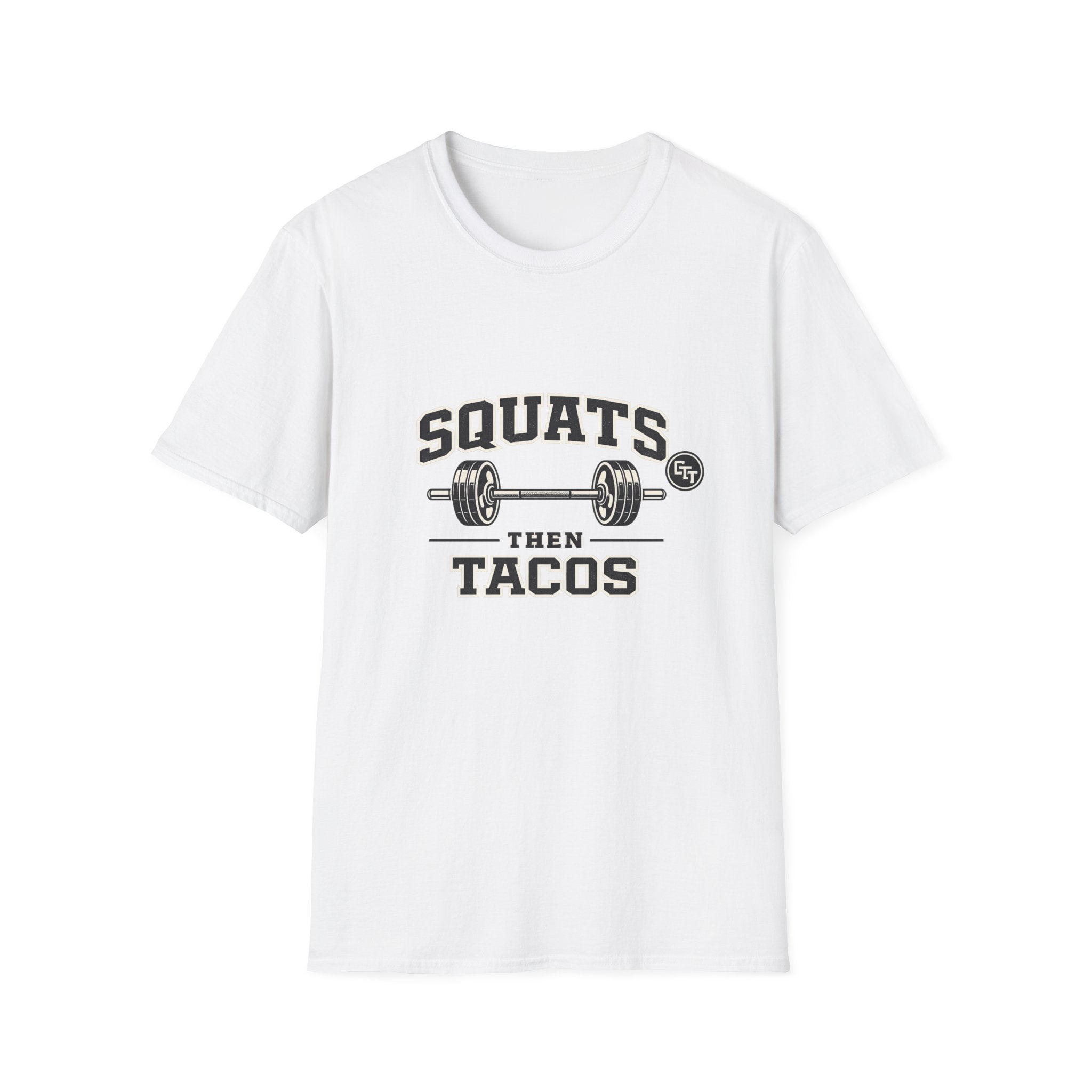 Squats Then Tacos | Premium Unisex T-Shirt | Gym Then Tacos