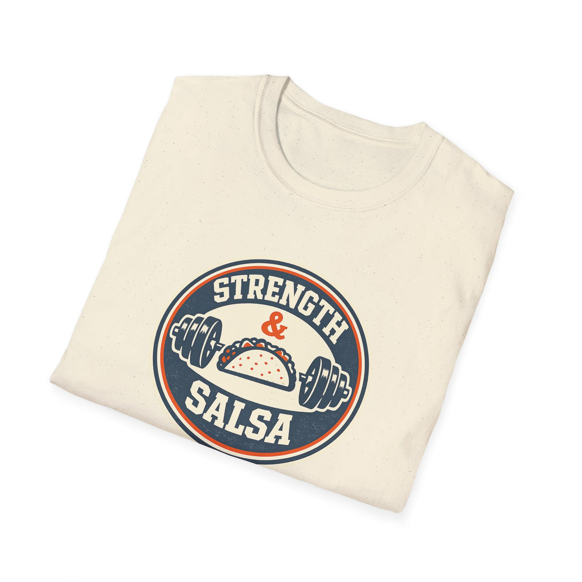 Strength & Salsa | Premium Unisex T-Shirt | Gym Then Tacos