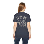 The Heritage Tee - Back Print - Gym Then Tacos