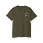 The Heritage Tee - Back Print - Gym Then Tacos