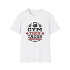 Powered By Carbs | Premium Unisex T-Shirt | Gym Then Tacos