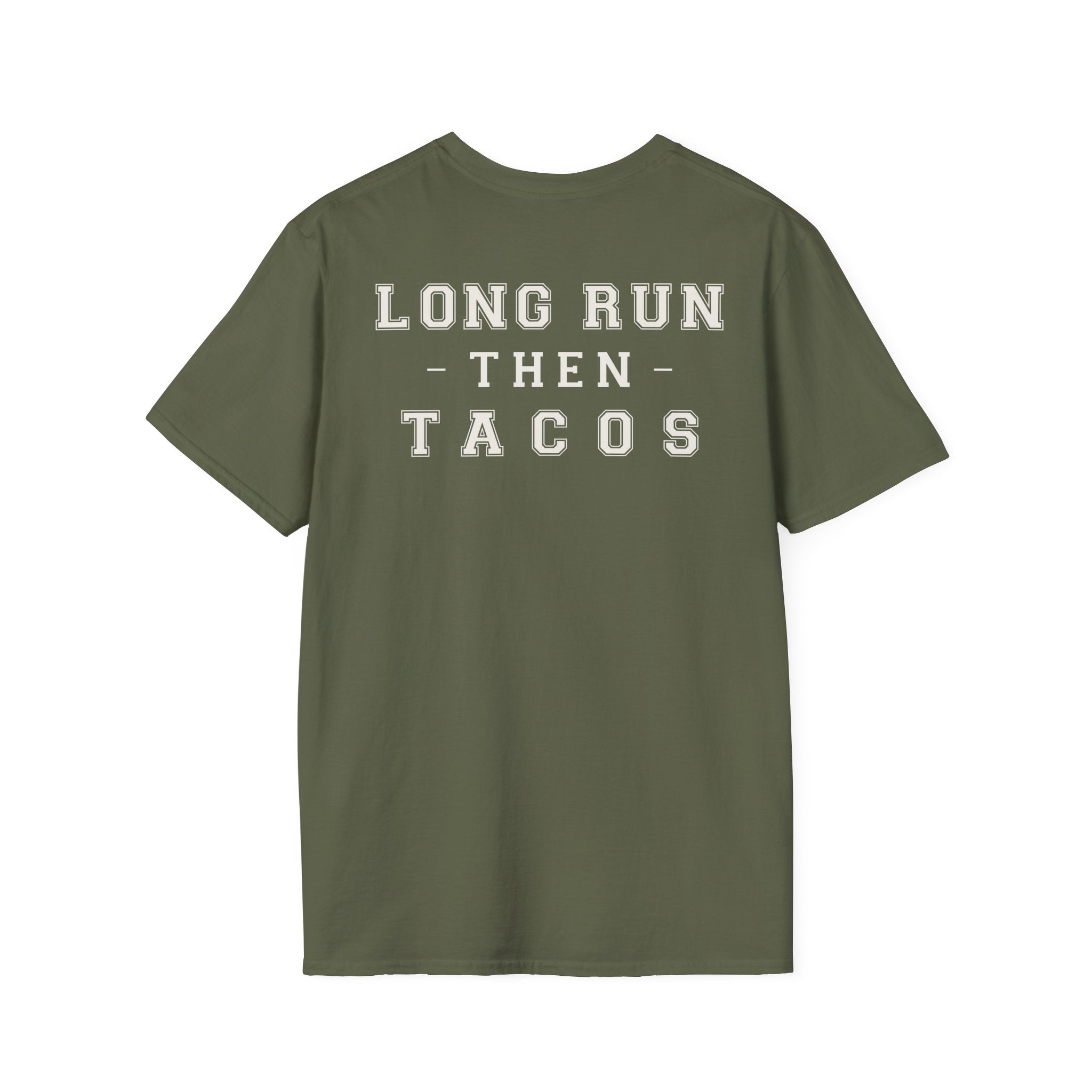 LONG RUN THEN TACOS