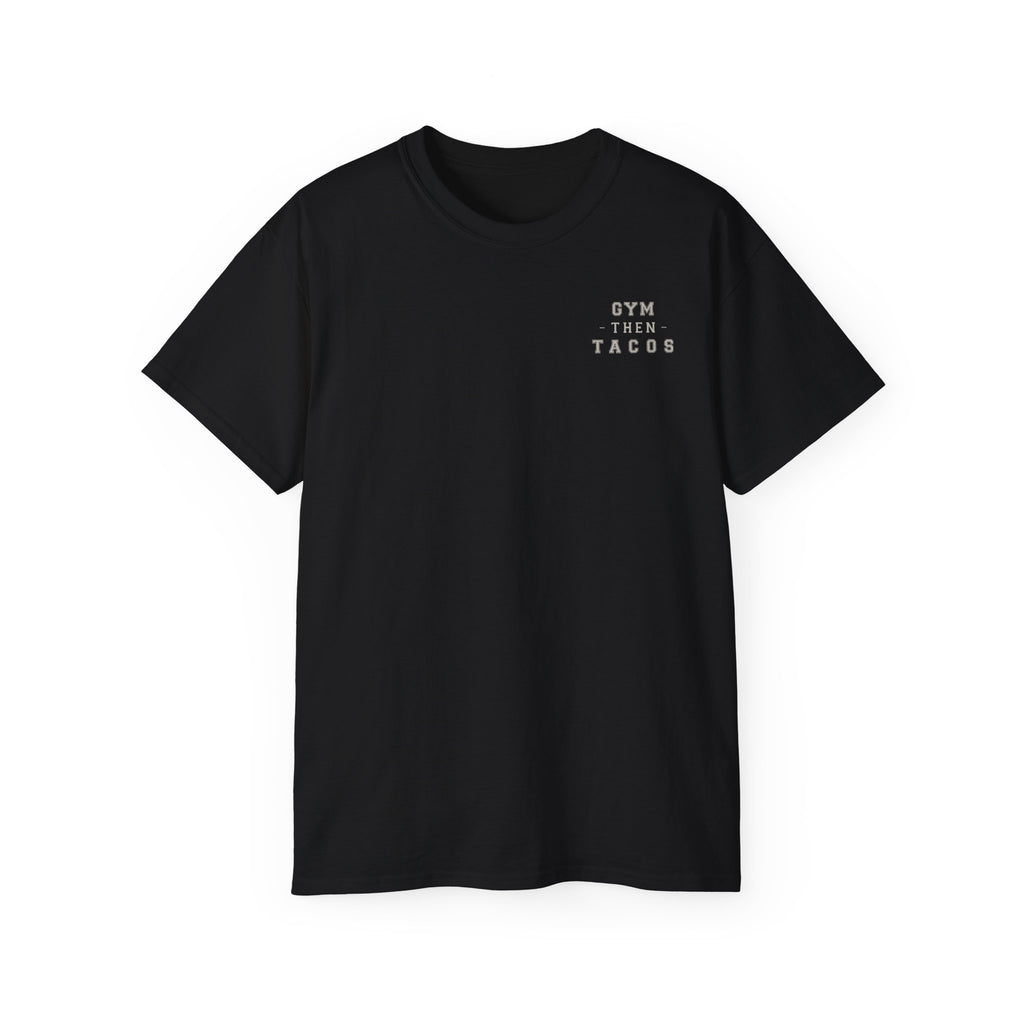 The Heritage Tee - Gym Then Tacos