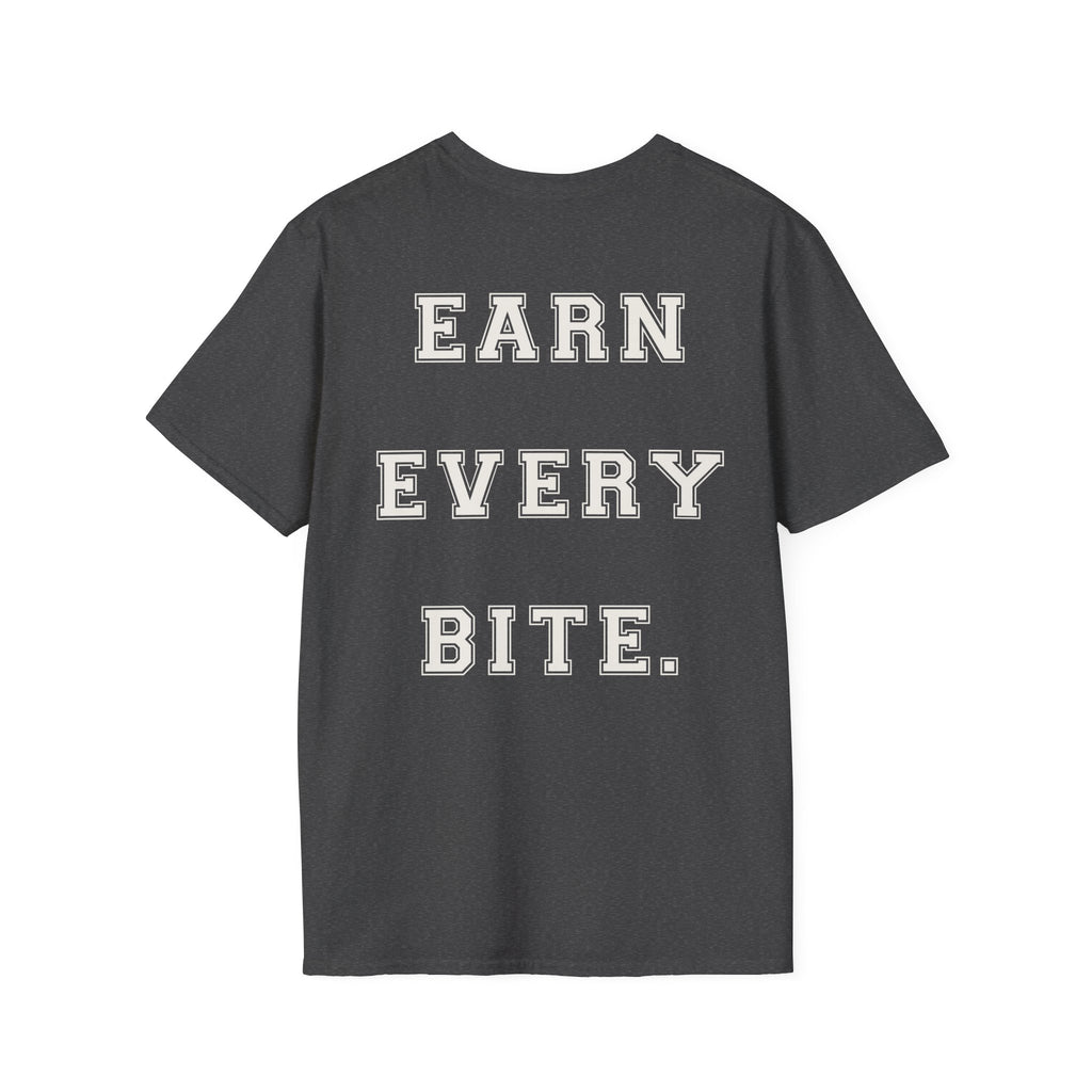 Gym Then Tacos T-Shirt — Minimal Fitness & Food Quote Tee