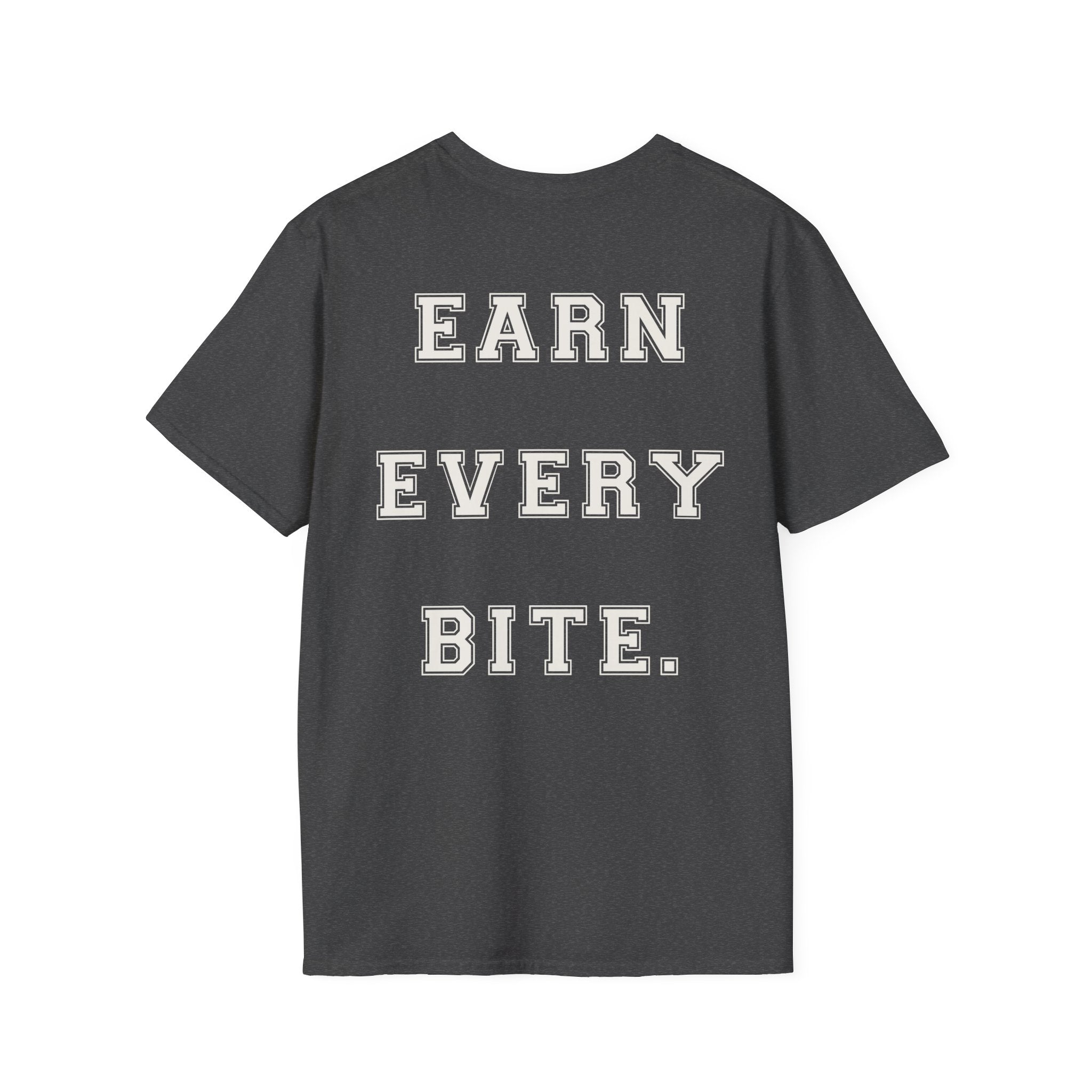 Gym Then Tacos T-Shirt — Minimal Fitness & Food Quote Tee
