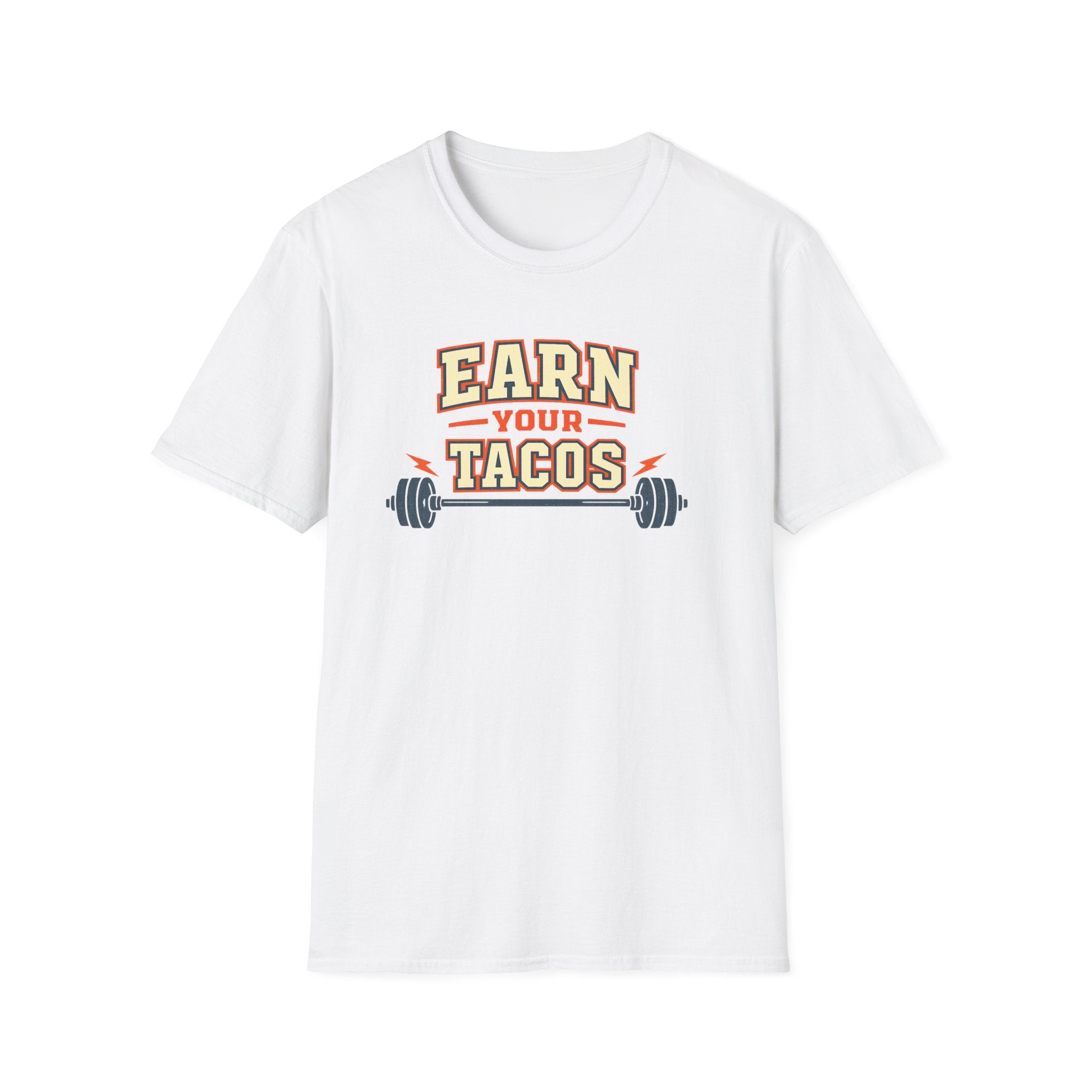 Earn Your Tacos | Premium Unisex T-Shirt | Gym Then Tacos
