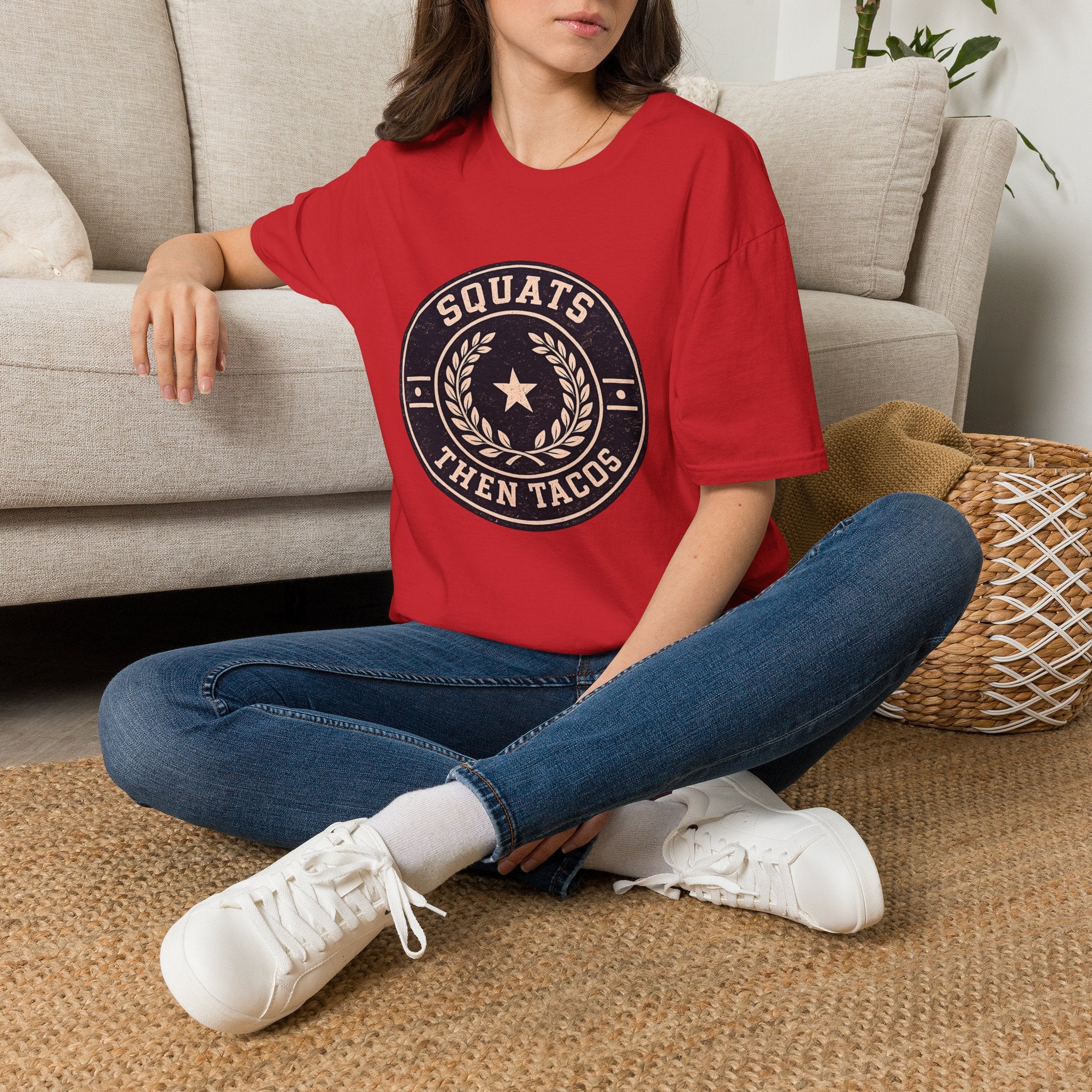 Copy of Powered By Carbs | Premium Unisex T-Shirt | Gym Then Tacos