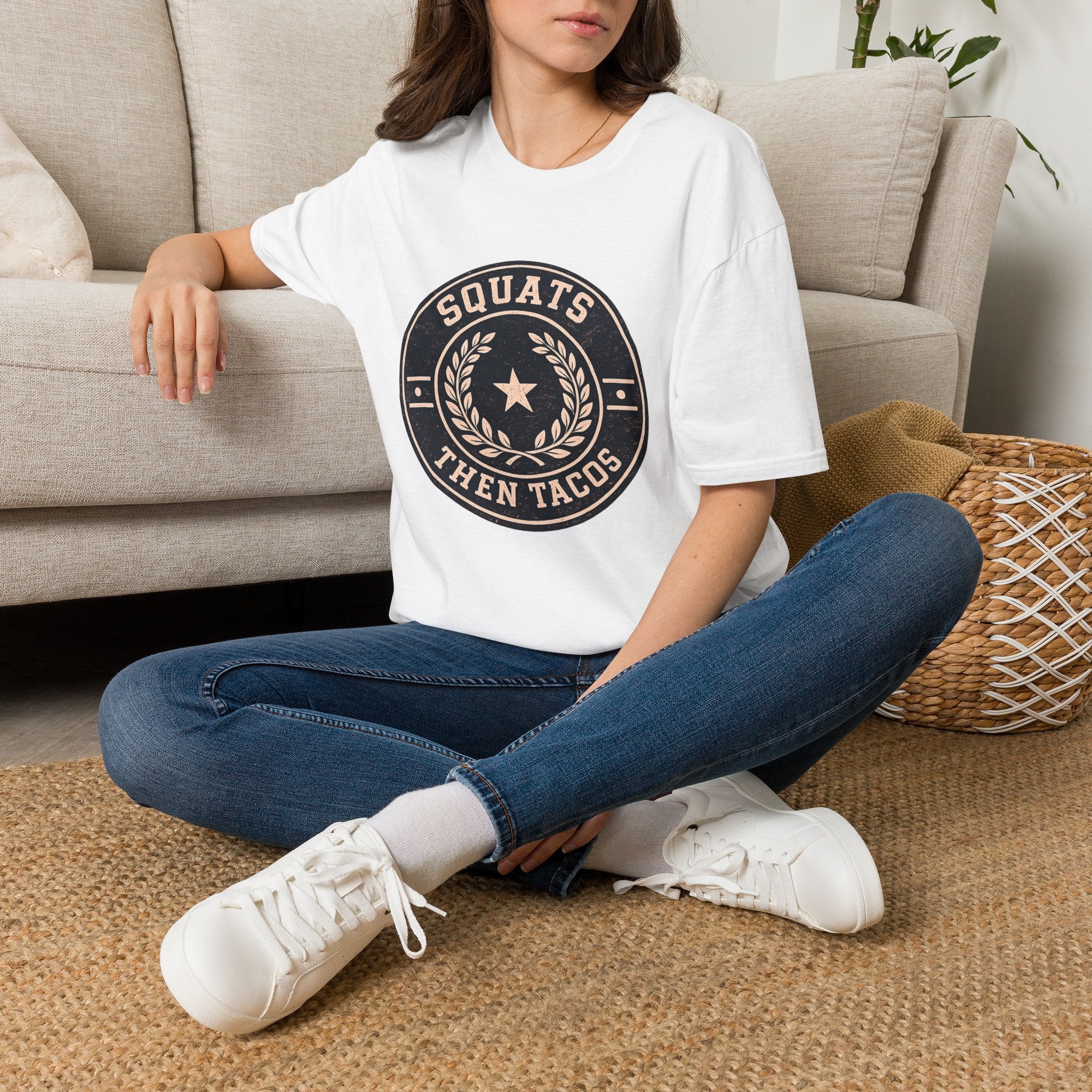 Copy of Powered By Carbs | Premium Unisex T-Shirt | Gym Then Tacos