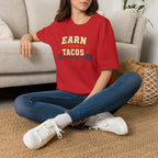 Earn Your Tacos | Premium Unisex T-Shirt | Gym Then Tacos