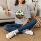 Hike Then Tacos | Premium Unisex T-Shirt | Gym Then Tacos