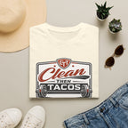 Clean Then Tacos | Premium Unisex T-Shirt | Gym Then Tacos