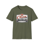 Clean Then Tacos | Premium Unisex T-Shirt | Gym Then Tacos