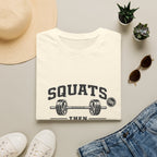 Squats Then Tacos | Premium Unisex T-Shirt | Gym Then Tacos