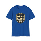 Miles Then Tacos | Premium Unisex T-Shirt | Gym Then Tacos