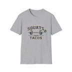 Squats Then Tacos | Premium Unisex T-Shirt | Gym Then Tacos