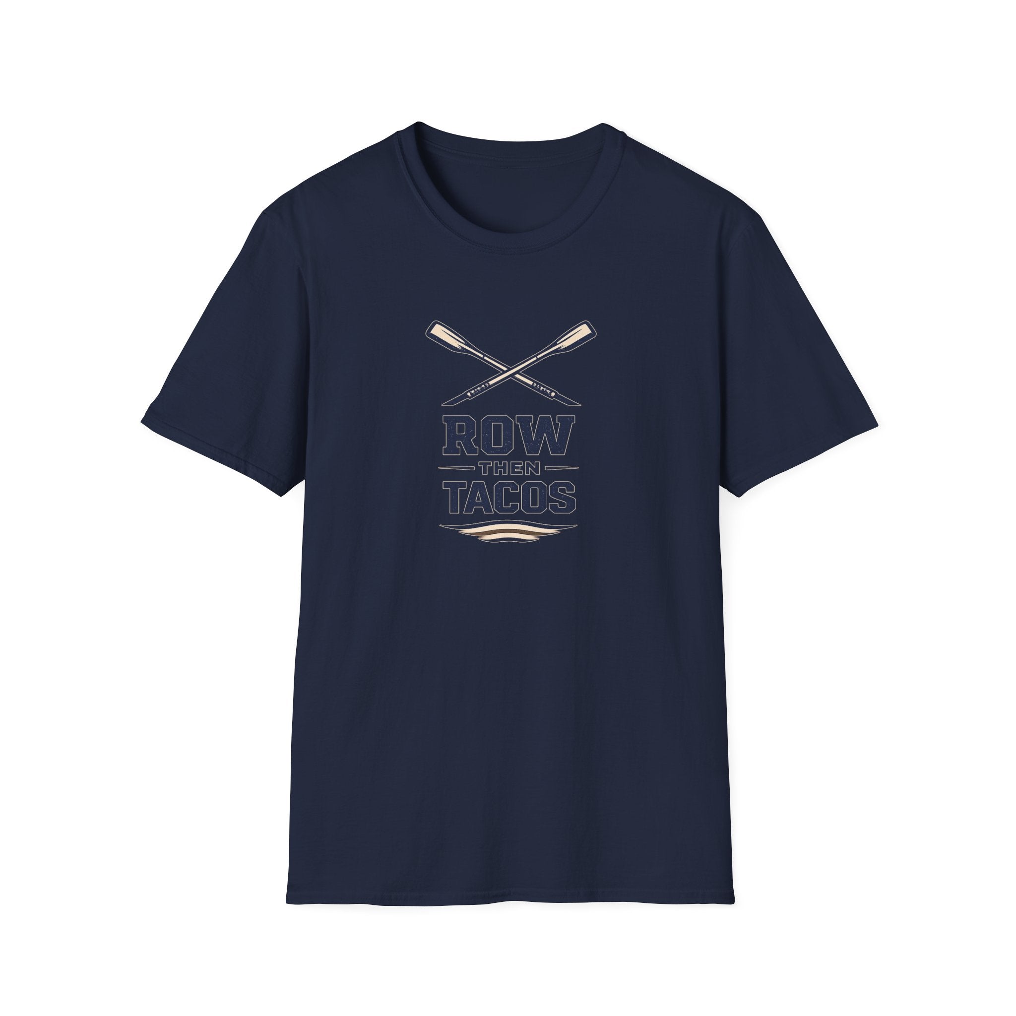 Row Then Tacos | Premium Unisex T-Shirt | Gym Then Tacos