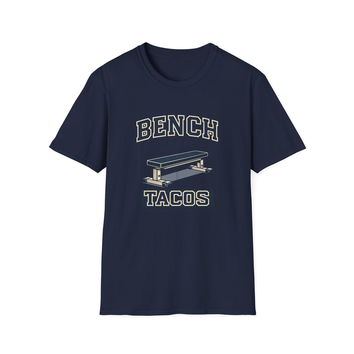 Bench Then Tacos | Premium Unisex T-Shirt | Gym Then Tacos